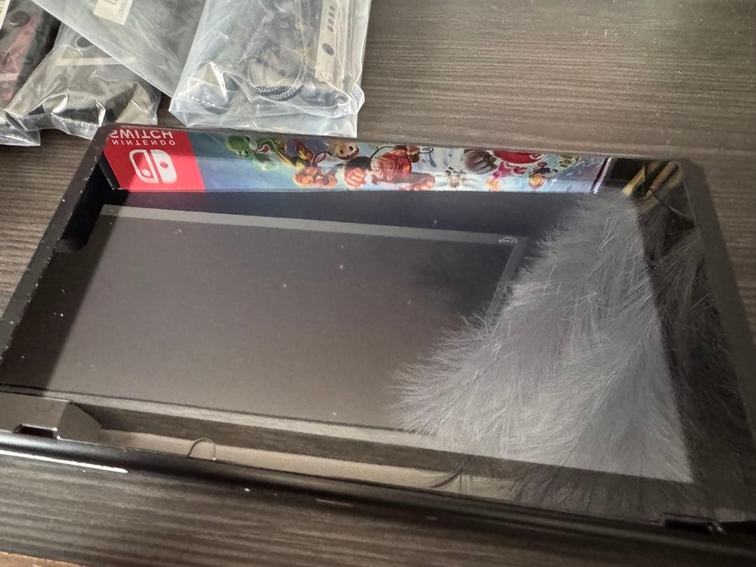 Nintendo Switch スマブラSPエディション 本体 付属品、箱付き