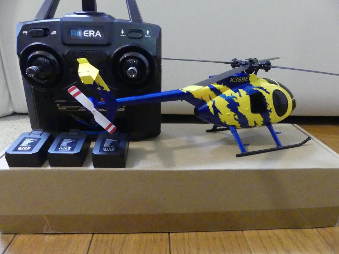 は*る様 国内未流通 RC-ERA社新商品 スケールヘリ C184 MD500