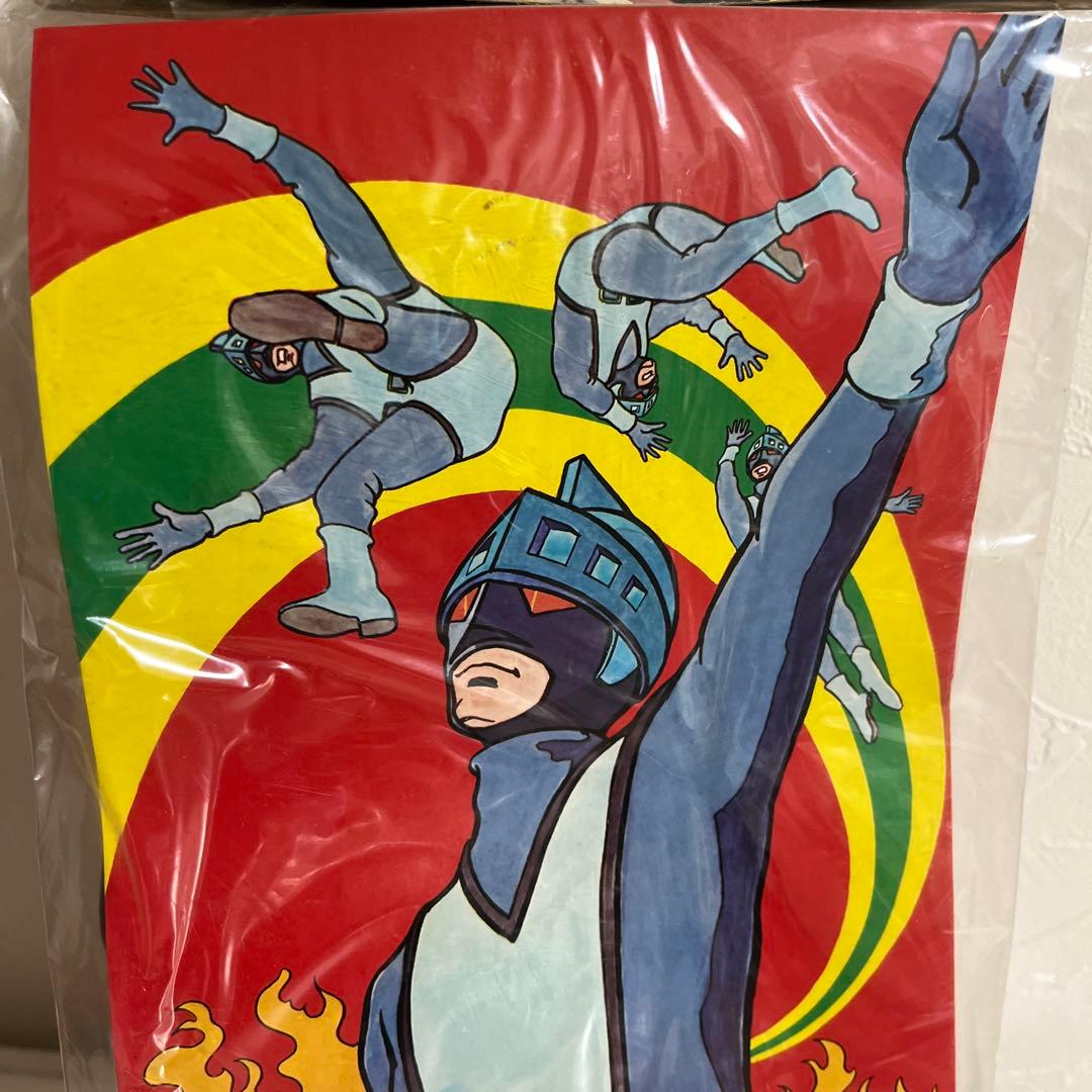 ⚠️激レア・入手困難　シルバー仮面　スタンダードサイズ　面取れ　ソフビ　バンダイ