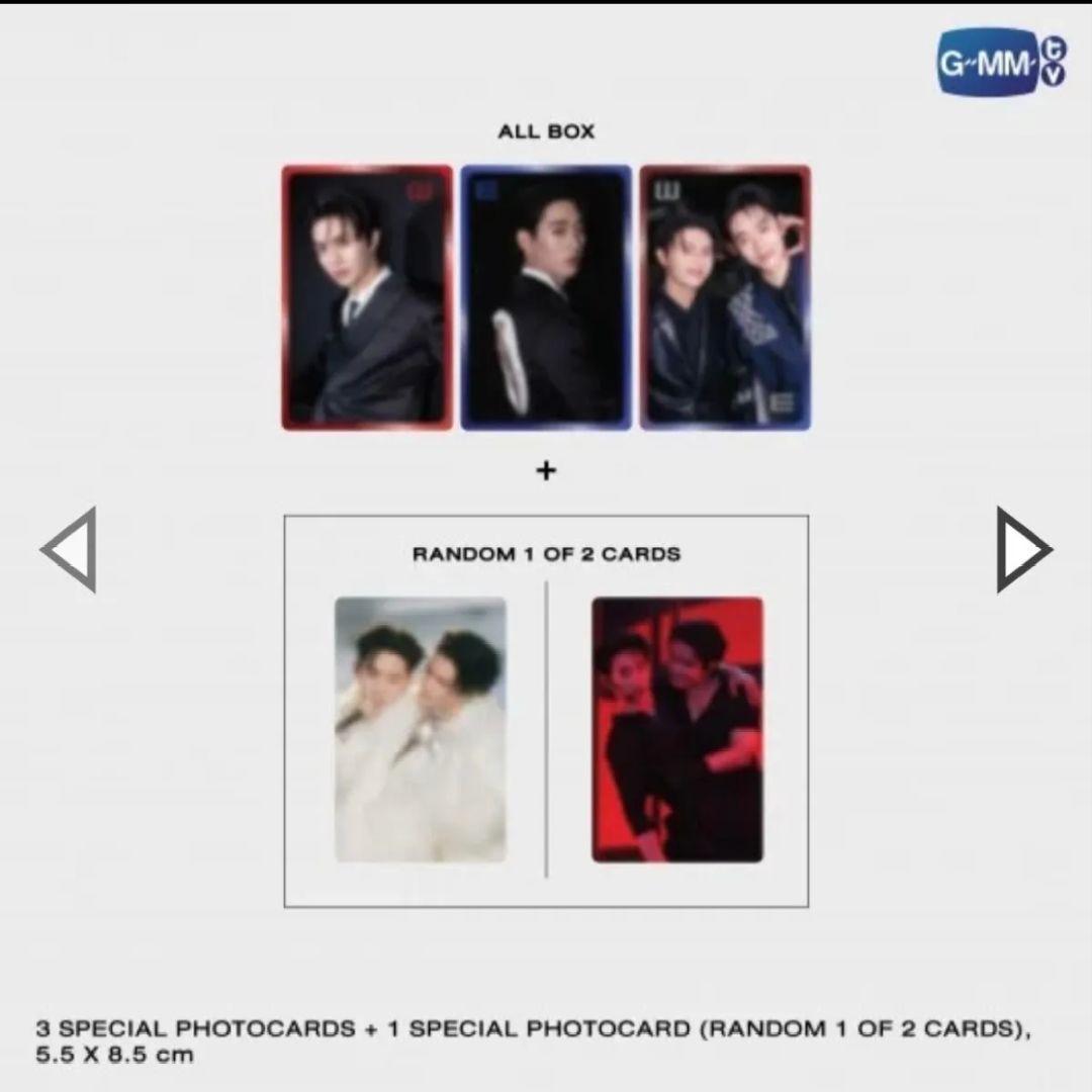 GMMTV WILLIAMEST WE MAGNETIC DVDボックスセット