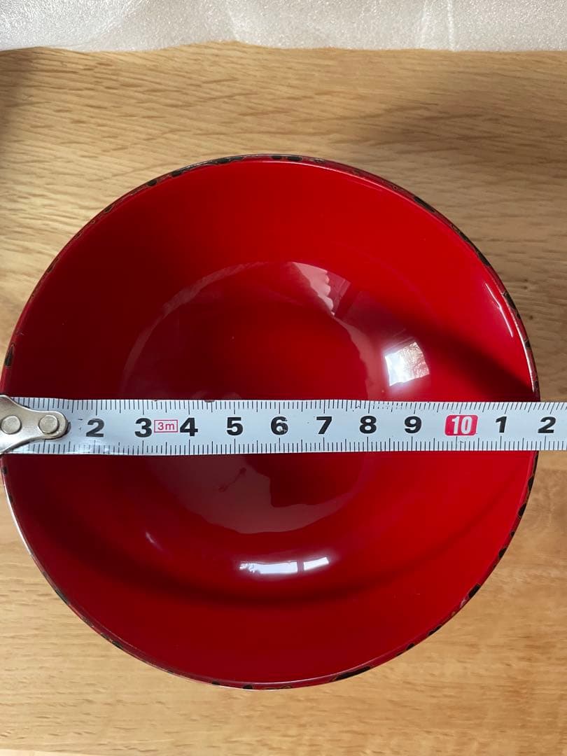 津軽塗　お椀　天然木