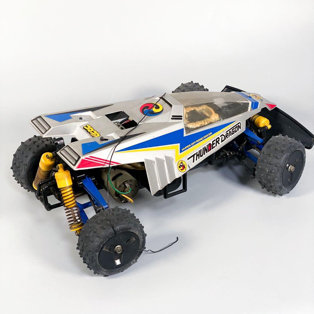 ストラトス様　TAMIYA THUNDER DRAGON 1/10スケール