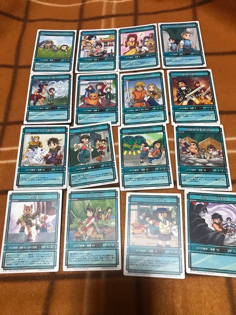 幻想水滸伝　カードストーリーズ　vol.1 ノーマル　セミコンプ　186枚