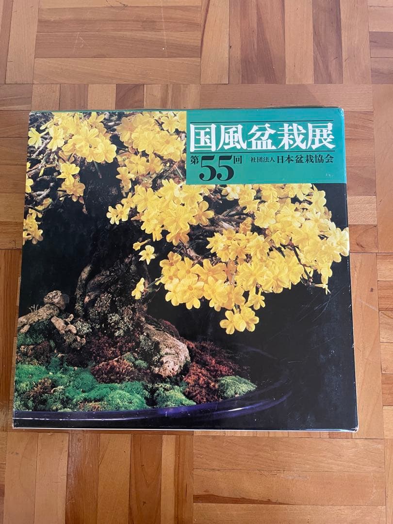 国風盆栽展 書籍セット 55.56.58〜60 62〜64全8巻