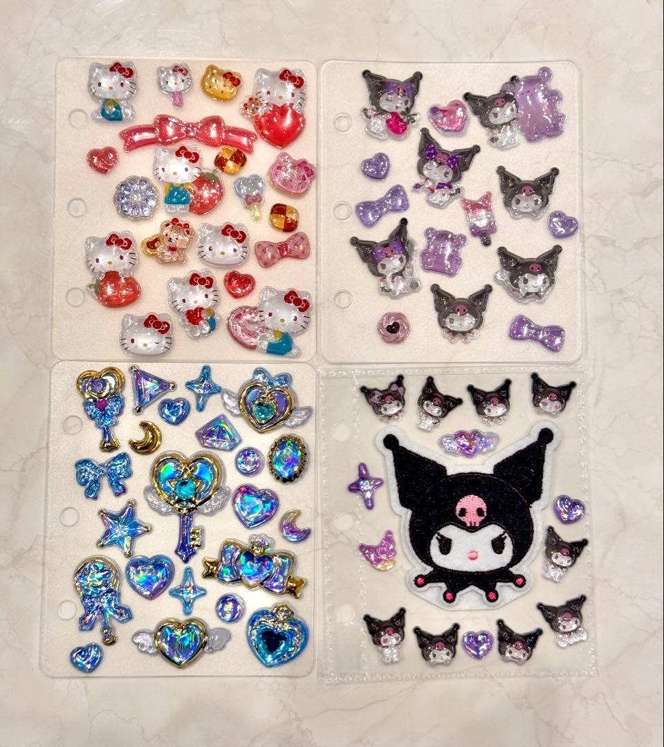 シール帳　完成品　ボンボンドロップ　正規品　コウペンちゃん　サンリオ第2弾