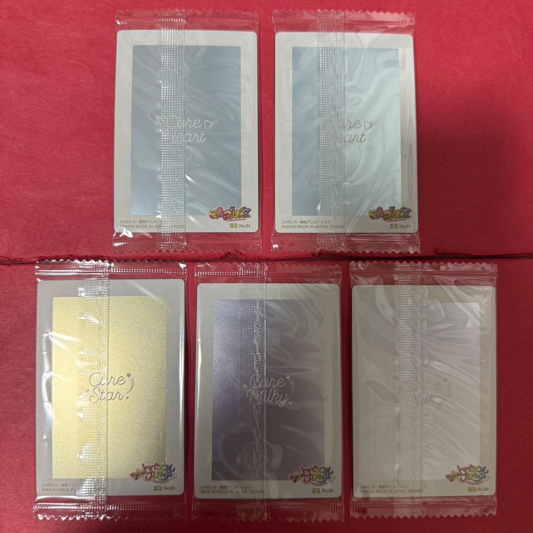 新品 プリキュア ウエハース HR セット まとめ売り