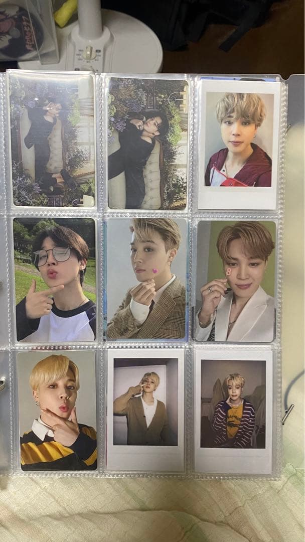 ジミン　アルバム　トレカ　セット　まとめ売り　62枚セット