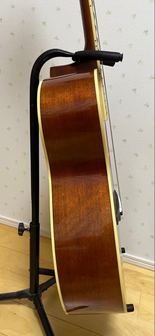 YAMAHA ヤマハ アコースティック ギター FS720S ケース・付属品あり