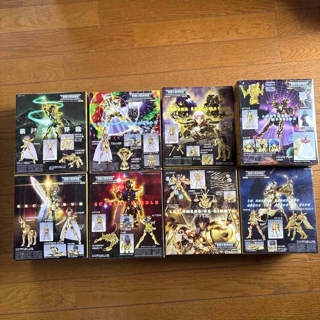 聖闘士星矢 聖闘士聖衣神話 8個まとめ売り