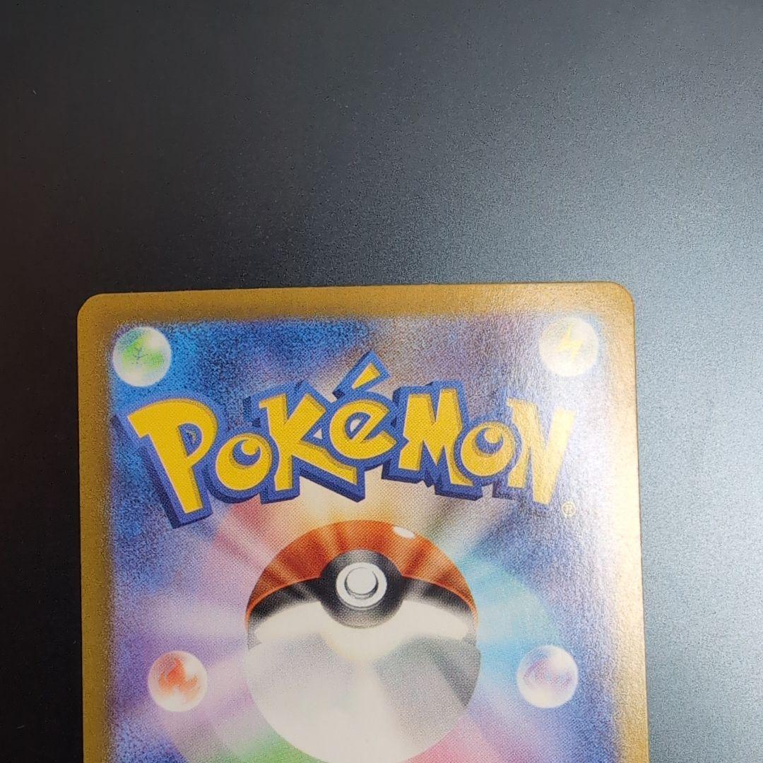 白かけ傷等あり リザードンex SAR SV2a 201/165 進化ライン