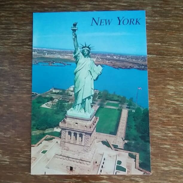 ニューヨークのポストカード