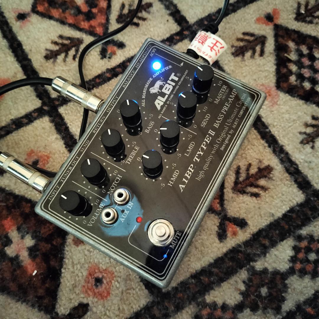 ALBIT A1BP Type II ベースプリアンプ