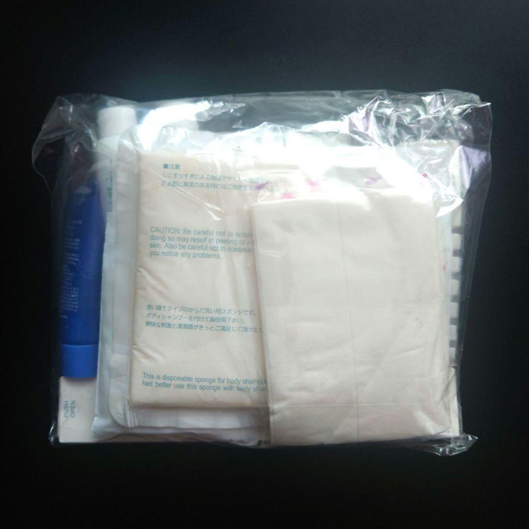 カシオペア アメニティポーチ【乗車証明オレンジカード、コースター】セット