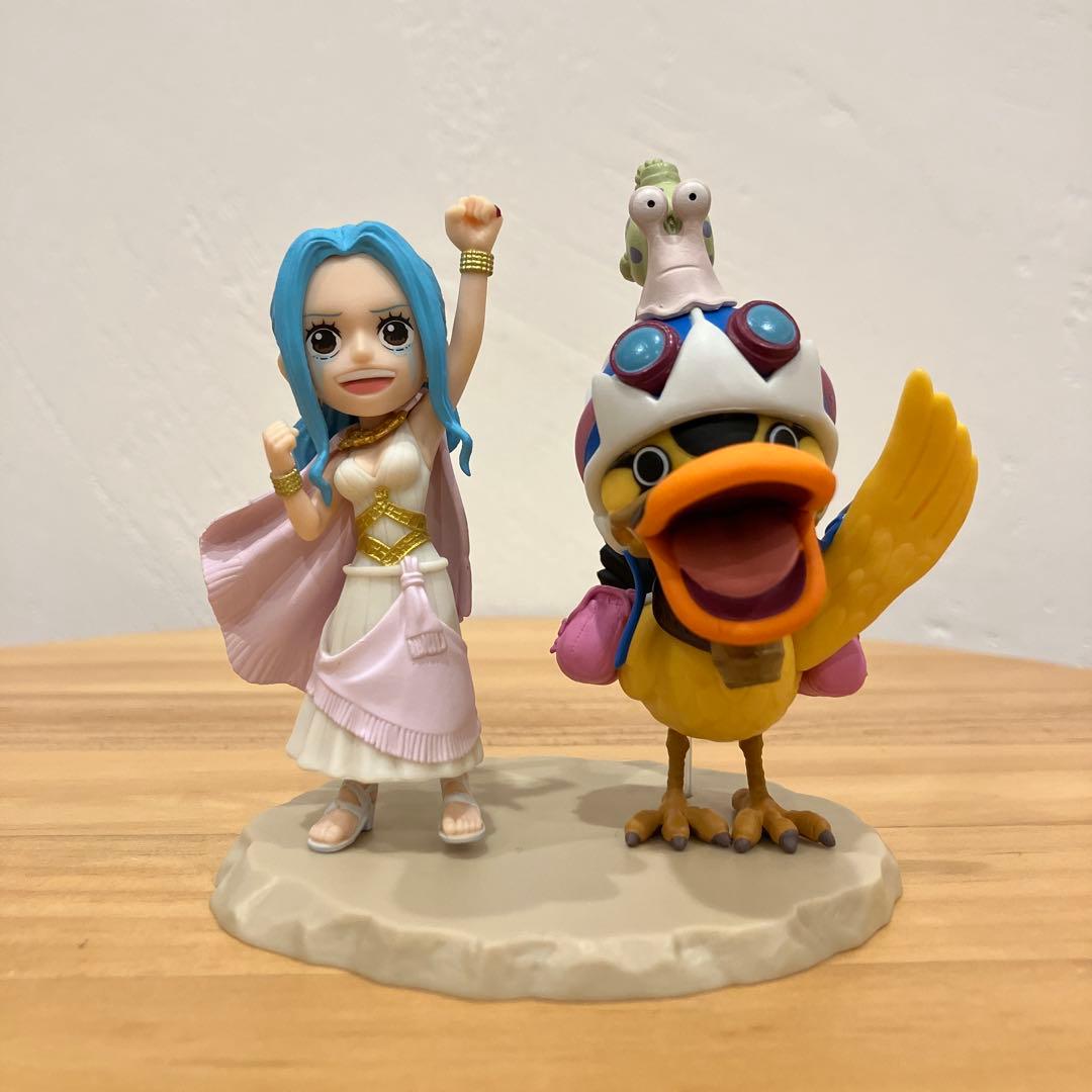 【ワンピース】DRAMATIC SHOWCASE 全6種　ビビ&カルー　セット