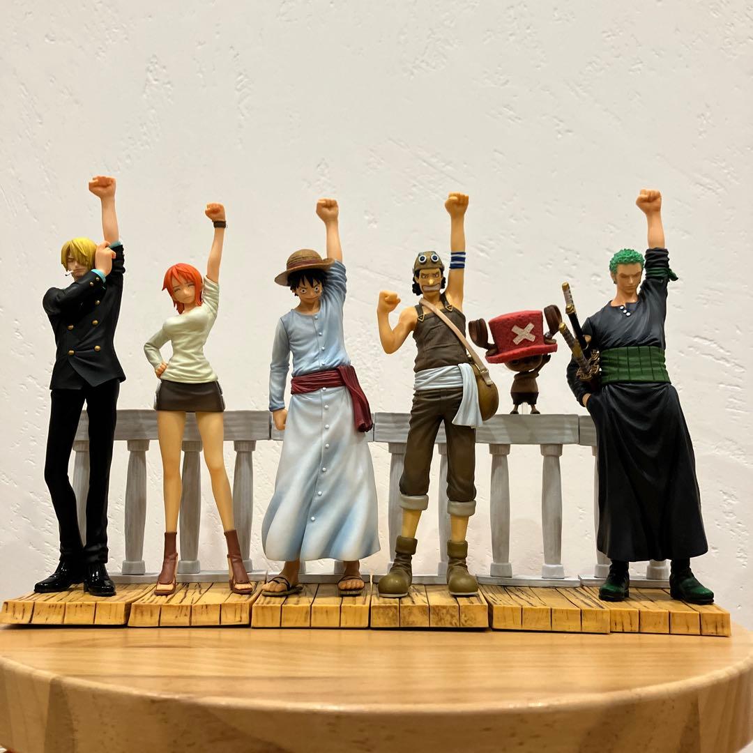 【ワンピース】DRAMATIC SHOWCASE 全6種　ビビ&カルー　セット