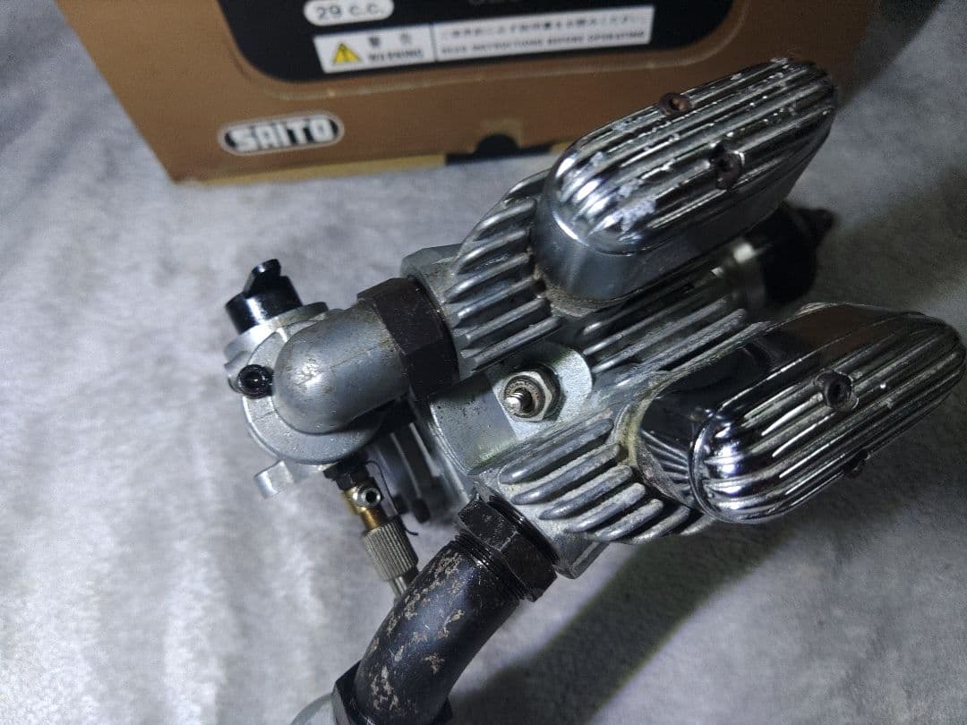 斎藤製作所　FAー180ラジコンエンジン