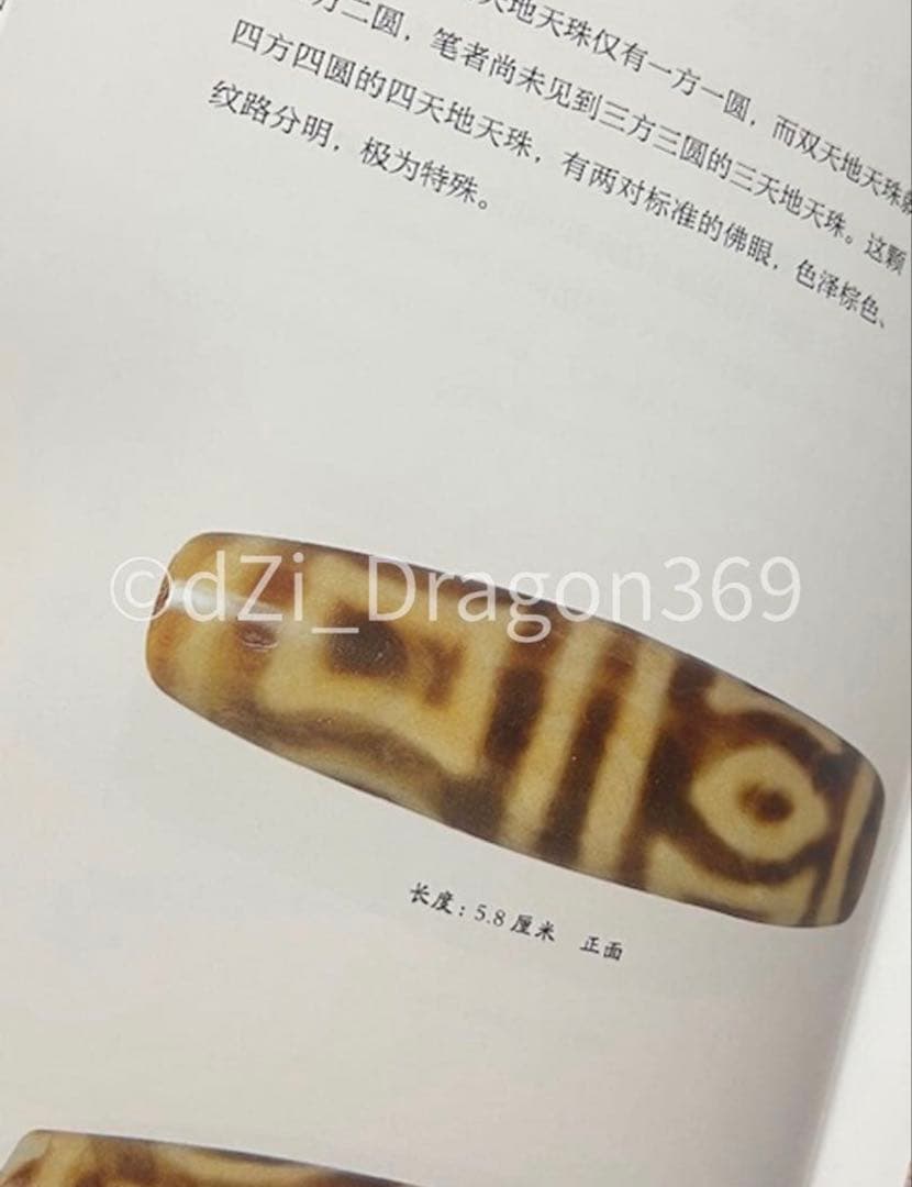 【 一点限り／ 入手困難 】中国刊行 天珠（dZi）の本 林 東廣 著