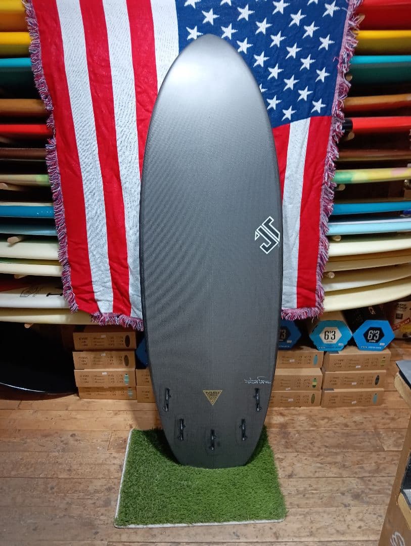 JT　サーフボード　ThatHitter ダークアーツ カーボンサーフボード