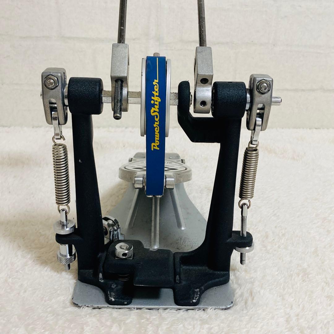 Pearl ツインペダルPー1002エリミネーター シングルチェーン　ケース付き