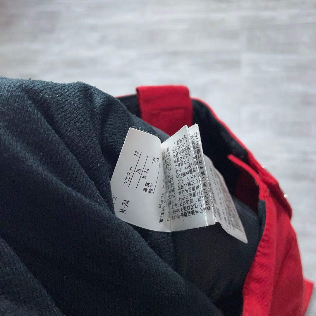 お買い得⭐︎ Phenix フェニックス スキーウェア メンズM 赤 旅行や授業