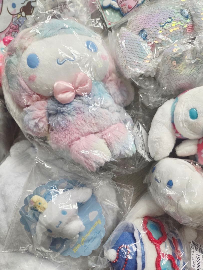 シナモロール　シナモン　ぬいぐるみ　リュック　まとめ売り