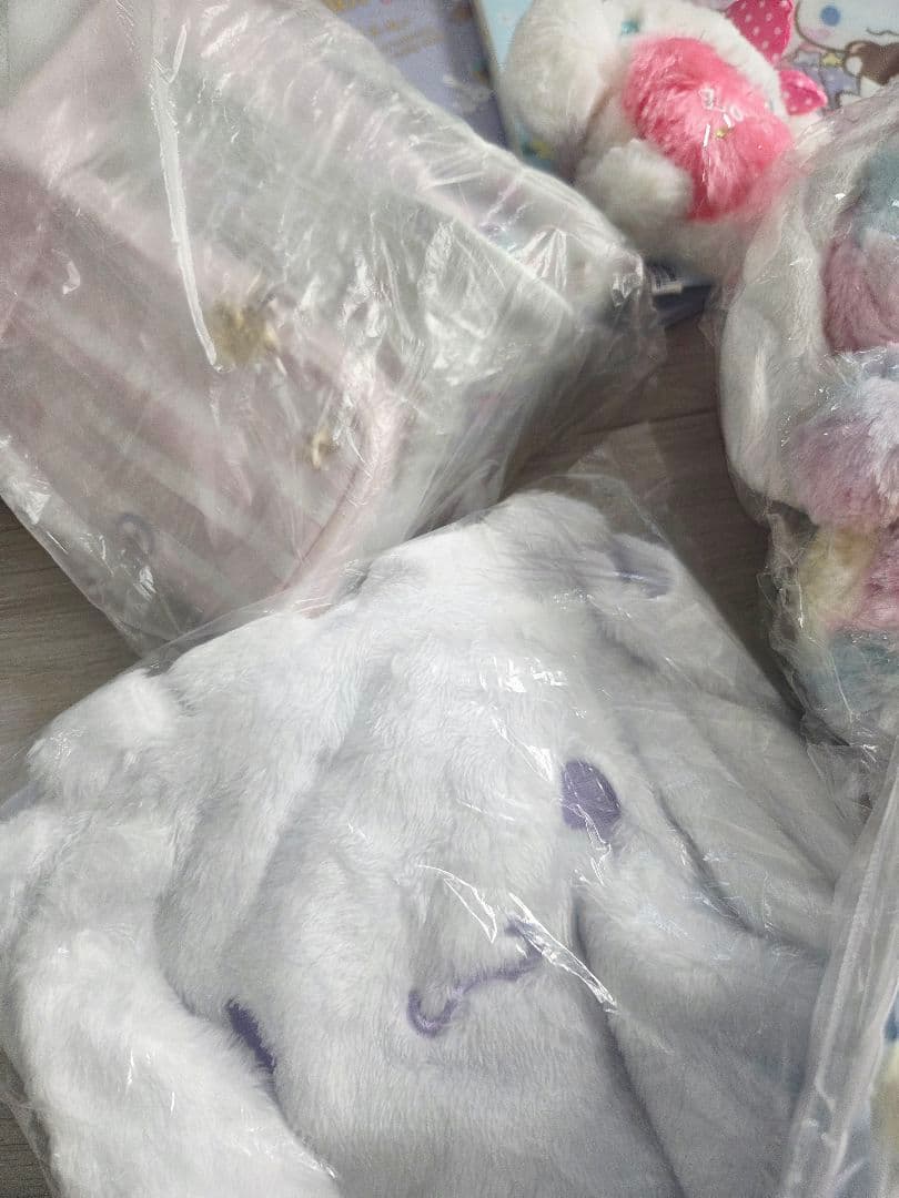 シナモロール　シナモン　ぬいぐるみ　リュック　まとめ売り