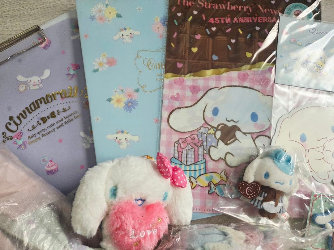 シナモロール　シナモン　ぬいぐるみ　リュック　まとめ売り