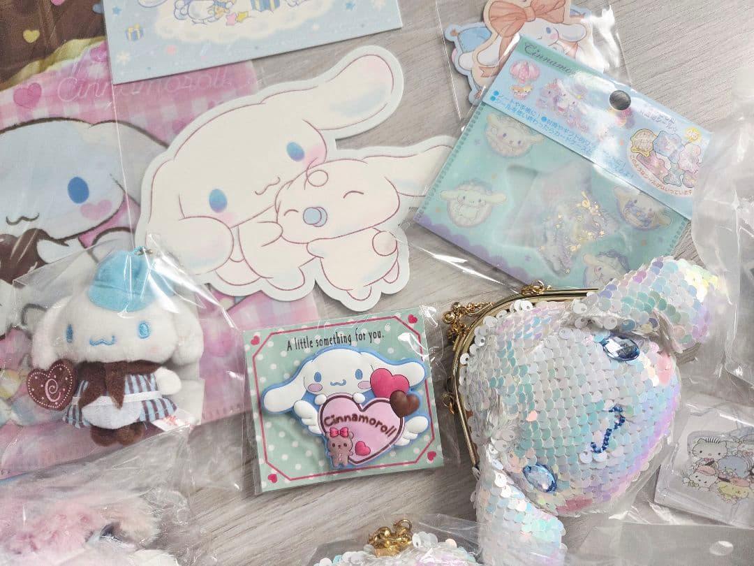 シナモロール　シナモン　ぬいぐるみ　リュック　まとめ売り