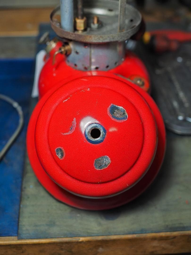 1958年5月 コールマン 200A ランタン（イエローボーダー）t72