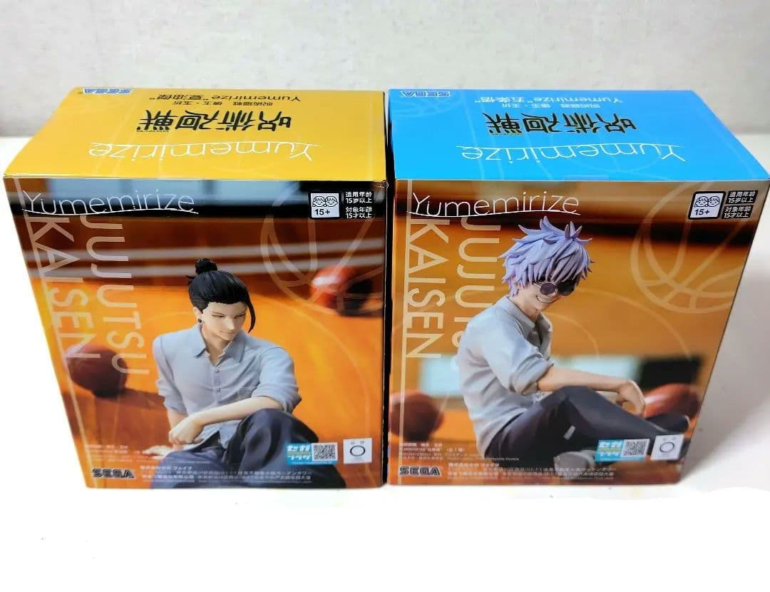 【未開封】呪術廻戦 五条悟・夏油傑 ちょこのせ、Yumemirze フィギュア