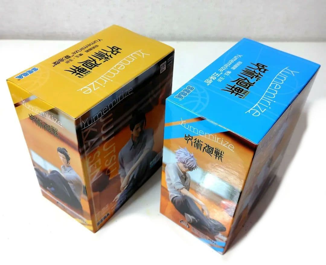 【未開封】呪術廻戦 五条悟・夏油傑 ちょこのせ、Yumemirze フィギュア