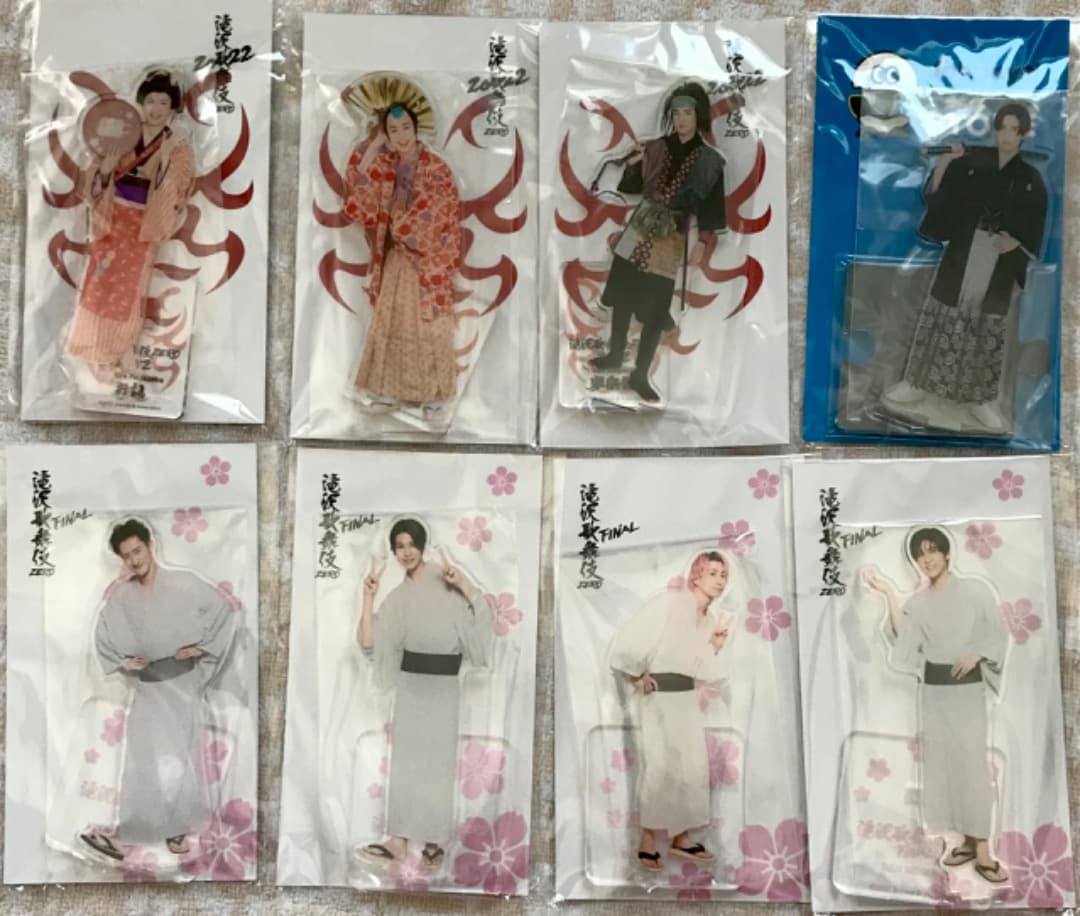  Man Blu-ray、CD、アクスタ、公式写真他まとめ売り（未開封）