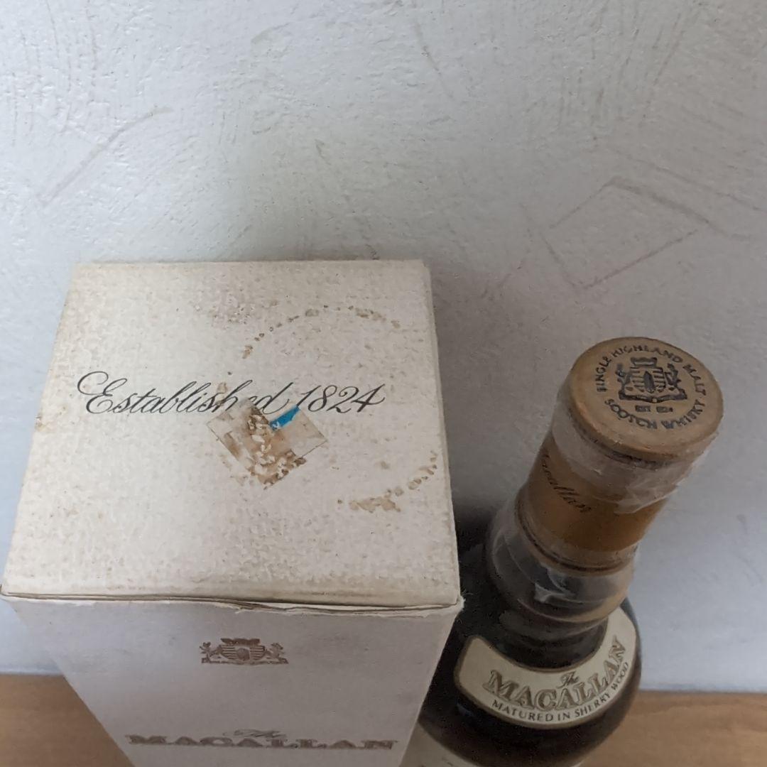K*0様 The Macallan マッカラン 12年 750ml 旧ボトル