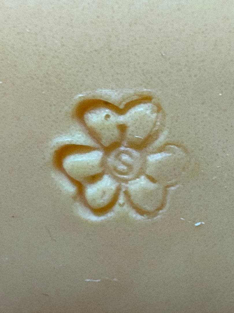 【家宝】特大キューピー人形 56cm 緑羽根 背中花びらS刻印 ヴィンテージ