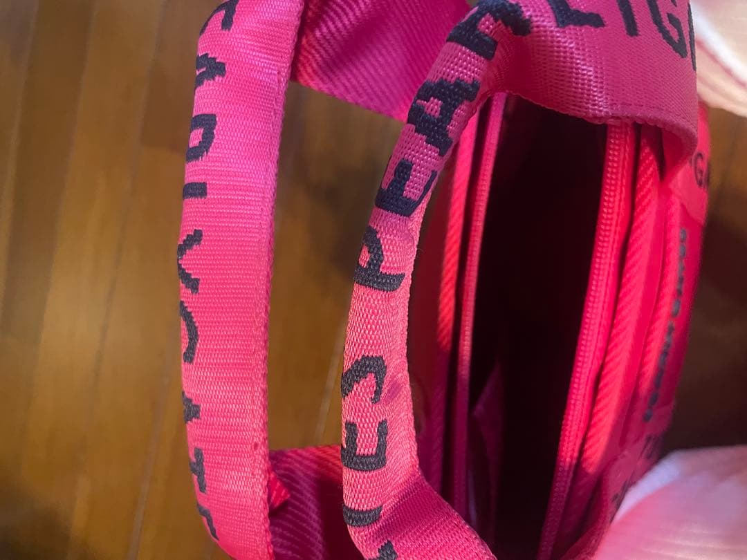 PEARLY GATES ピンク キャディバック