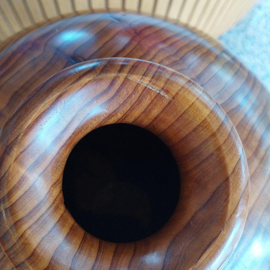 屋久杉 壺 花瓶