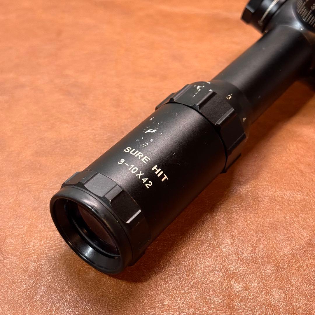 ノーベルアームズ　 SUREHIT 3-10x42 ライフルスコープ　【絶盤品】