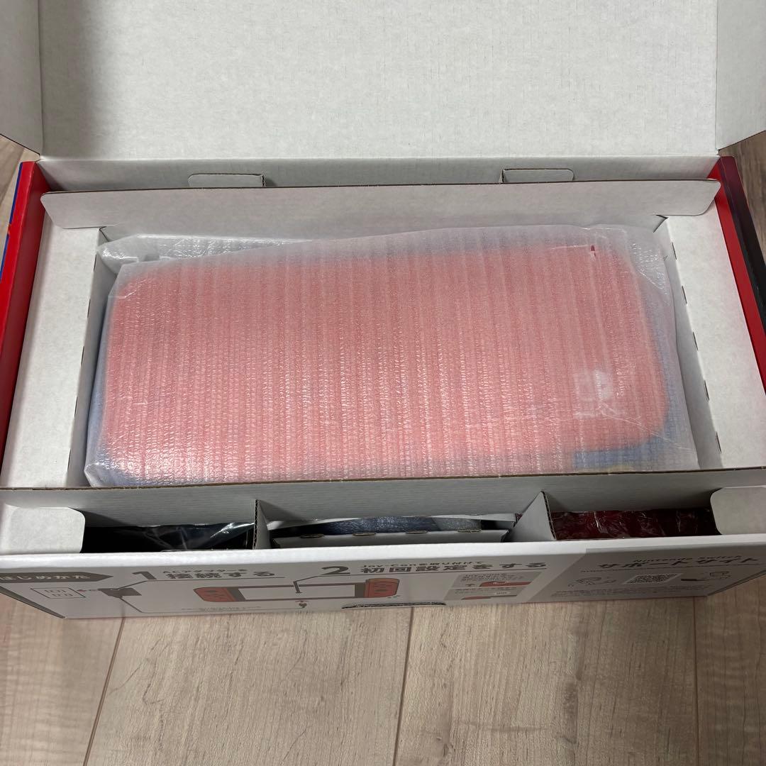 Nintendo Switch マリオレッド✕ブルーセット