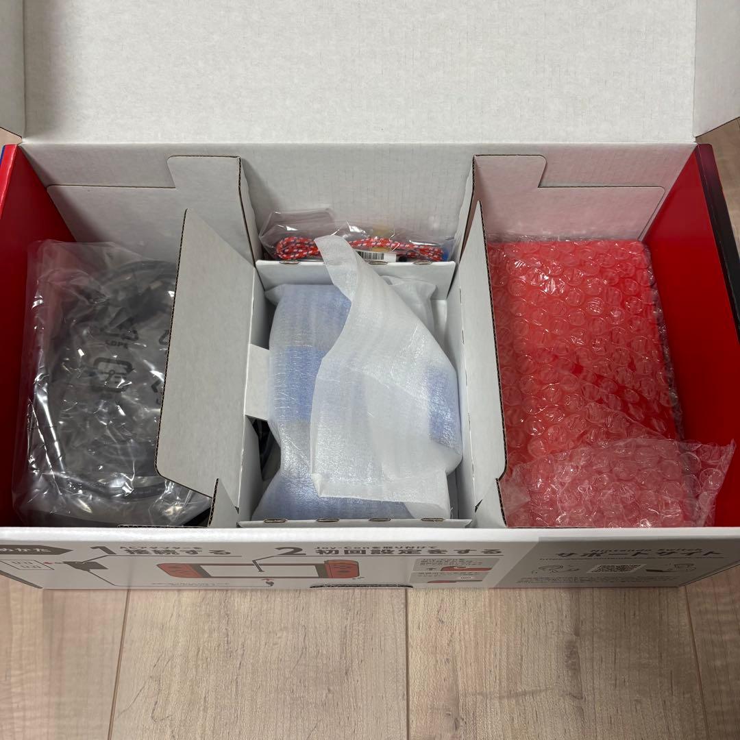 Nintendo Switch マリオレッド✕ブルーセット