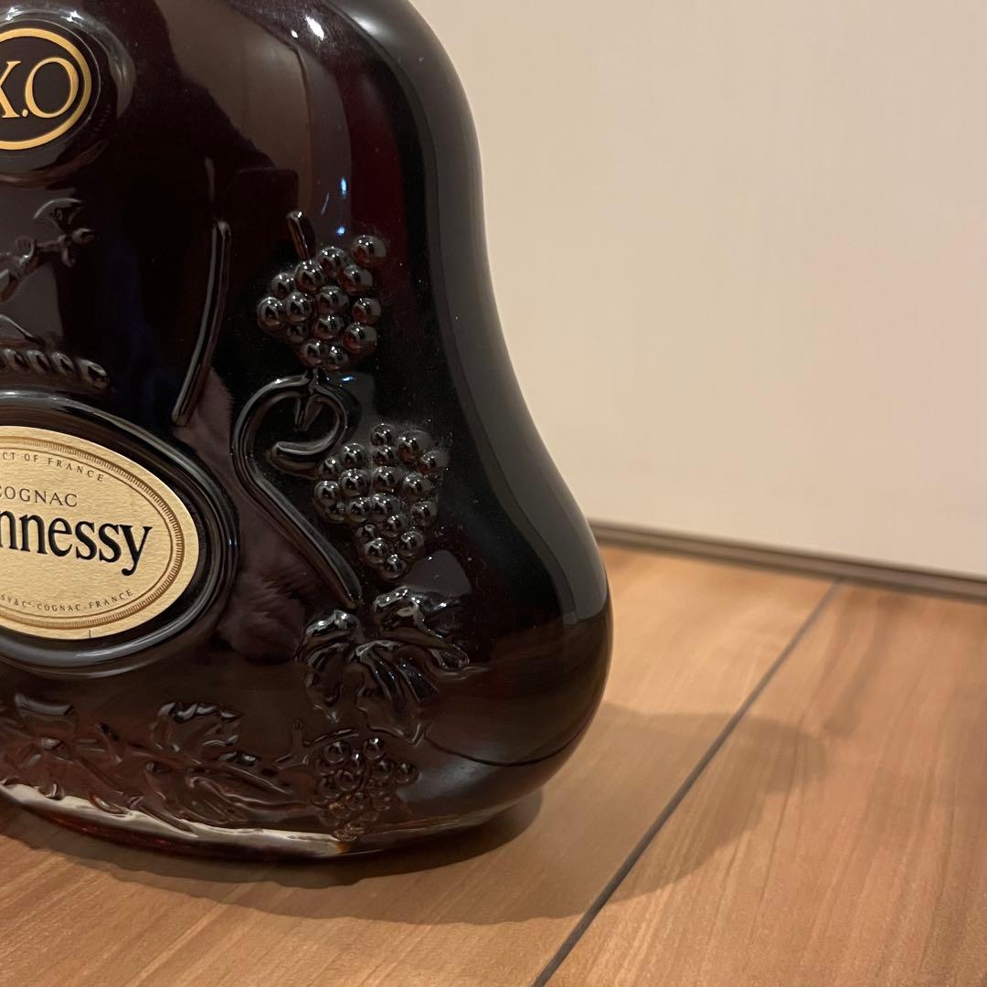 ヘネシー X.O ブランデー 金キャップ クリアボトル 700ml