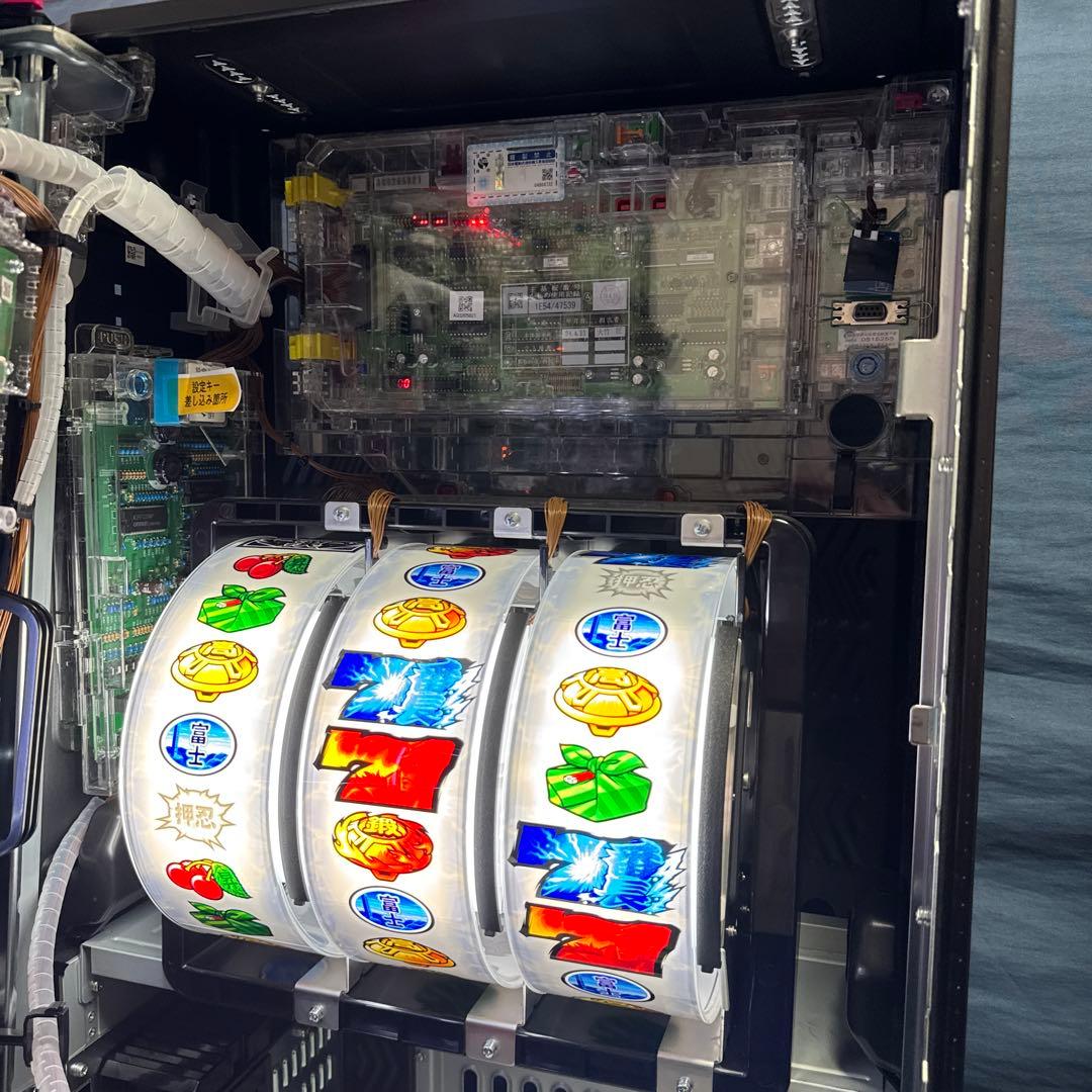 【操パネル】押忍！番長4 パチスロ実機 家庭用電源対応 動作確認済み