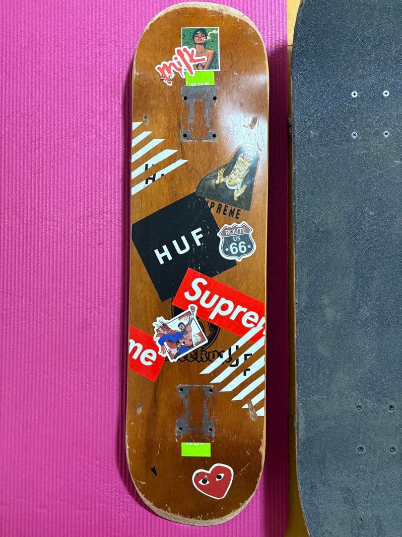 FUCKING AWESOME スケートボード コンプリート 2枚セット