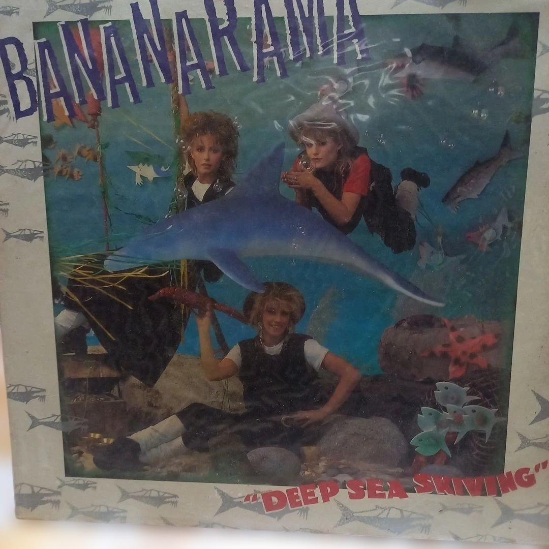 BANANARAMA DEEP SEA SWIMMING LPレコード