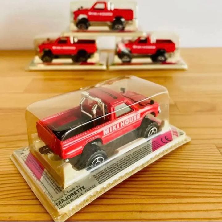 【新品未開封】20台セット ミキハウス ピックアップトラック ミニカー