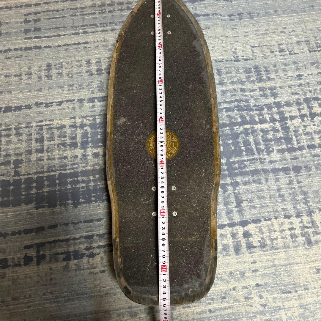 サンタクルズ　カーバーサーフスケートボード 陸トレ　横乗り