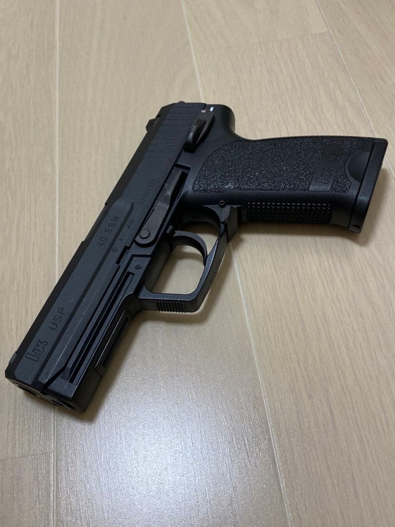東京マルイ H&K USP 電動ガン 充電器 セット セミフルオート ジャンク