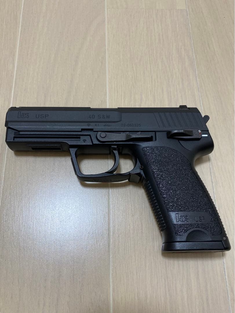 東京マルイ H&K USP 電動ガン 充電器 セット セミフルオート ジャンク