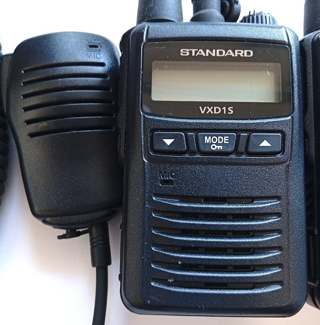 パラグライダー最適【STANDARD VXD1S】×2台 スピーカーマイク×2台