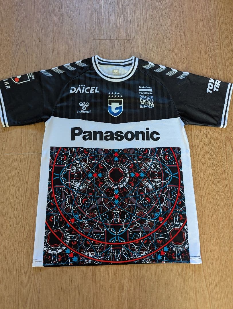 山本悠樹　ガンバ大阪EXPOレプリカユニフォーム2023+キーホルダー、缶バッジ