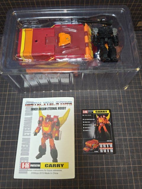 非正規トランスフォーマー　DX9 キャリー⑥